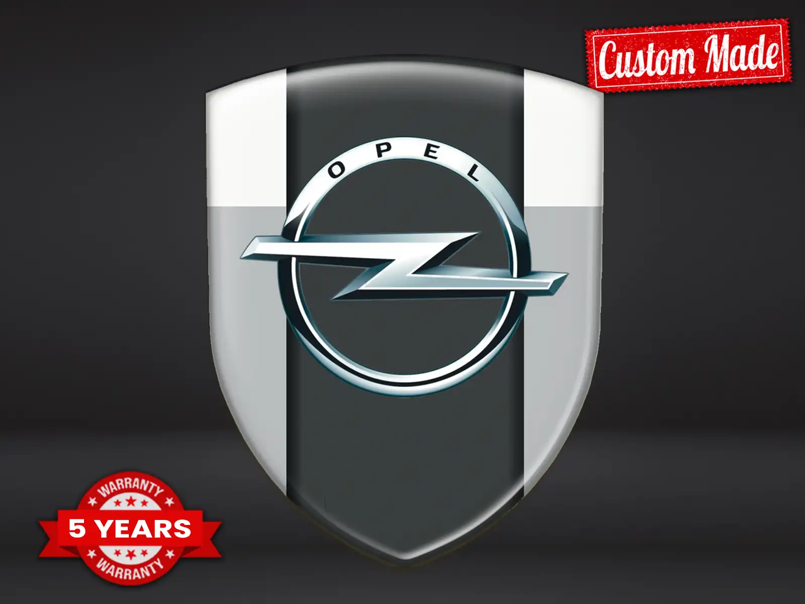 Opel Decalcomanie Auto su Misura Tuning Universali Standard